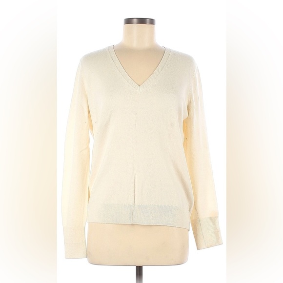 EVERLANE CASHMERE V NECK - Picture 1 of 4